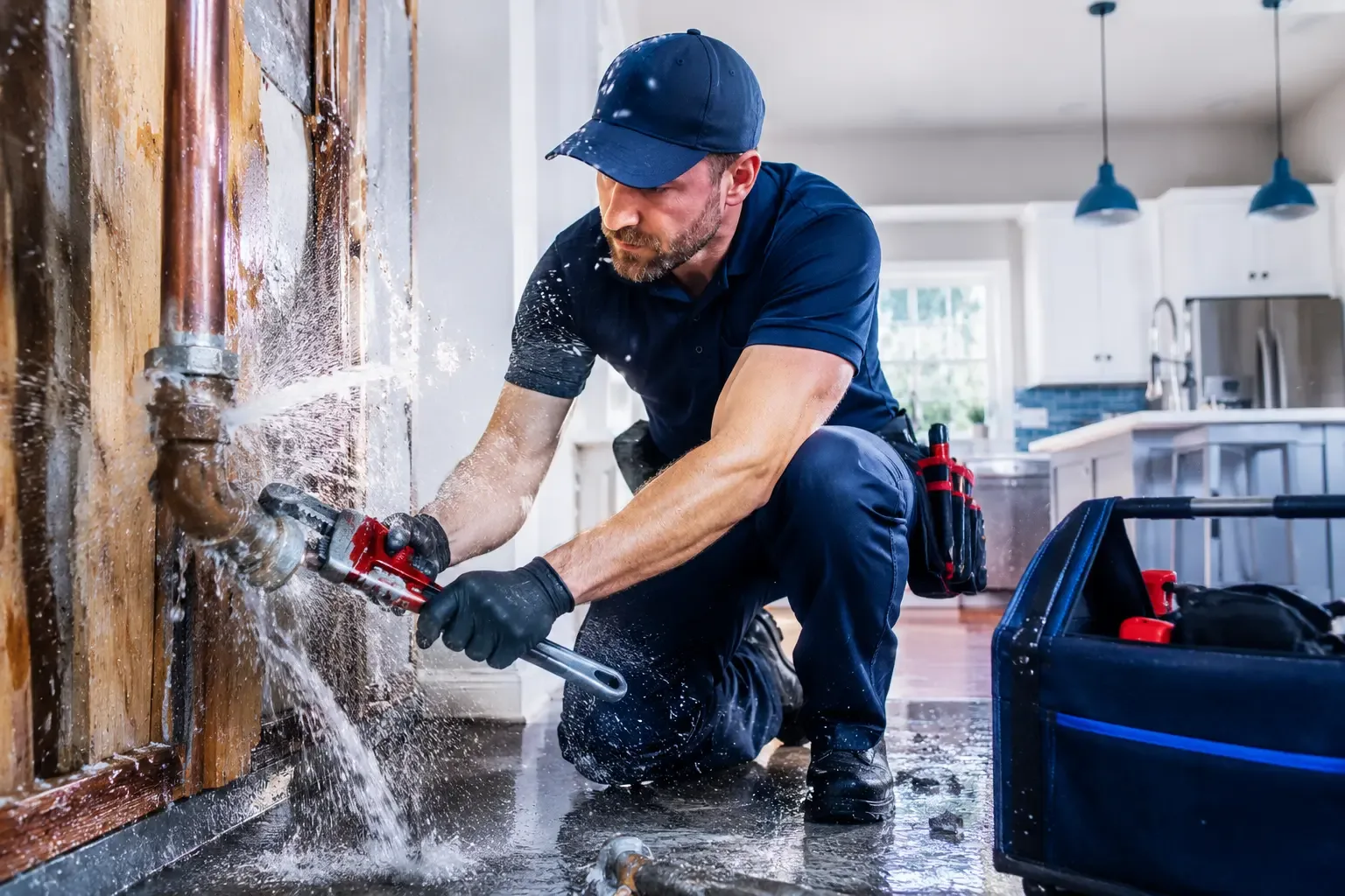 Local emergency pipe repair professionals in Grand Island, NE